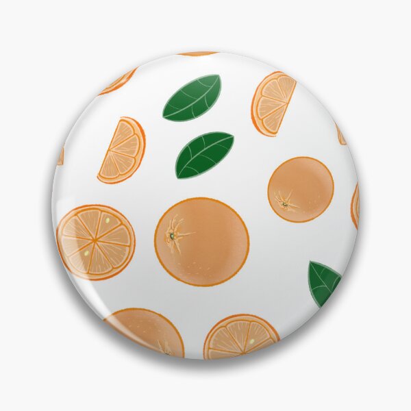 Item preview, Orange pattern designed and sold by Tinta .co.
