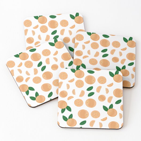 Item preview, Orange pattern designed and sold by Tinta .co.