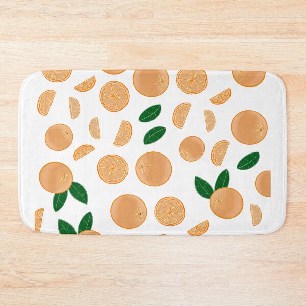 Item preview, Orange pattern designed and sold by Tinta .co.