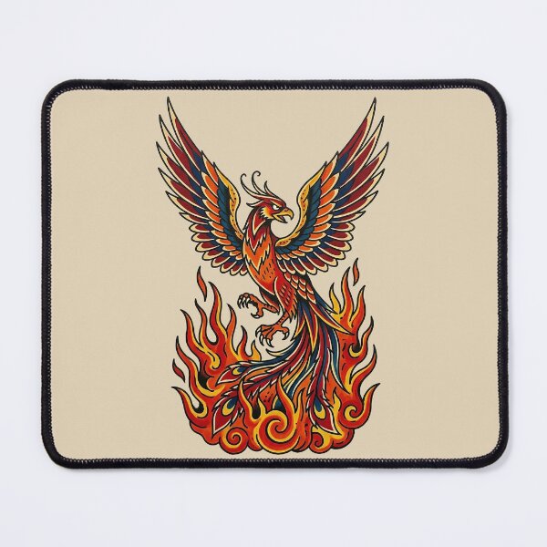 Item preview, Phoenix Rising Tattoo designed and sold by Thunderbelts.