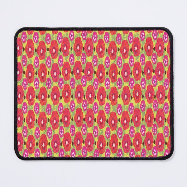 Item preview, Bright and Cheerful Spring Flower Botanical Pattern designed and sold by PVTCreations.