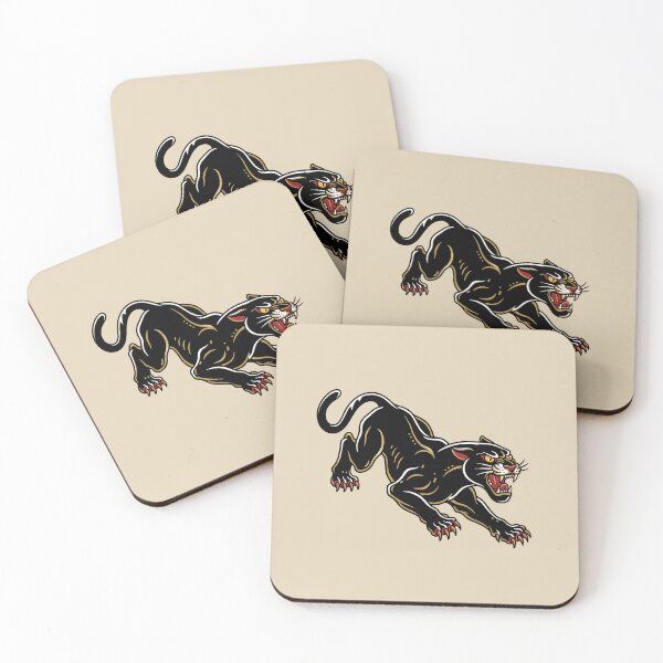Item preview, Panther Tattoo designed and sold by Thunderbelts.
