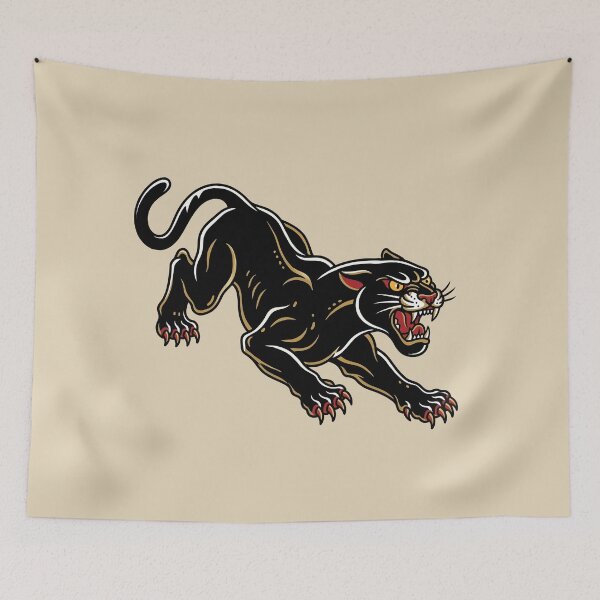 Item preview, Panther Tattoo designed and sold by Thunderbelts.