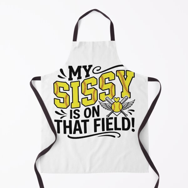Item preview, Softball Sister Sissy Sports Game Day designed and sold by KroghDs.