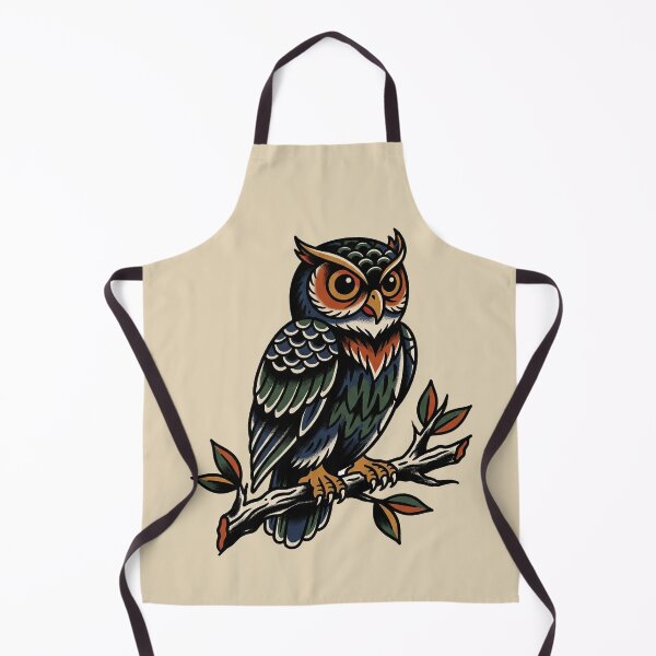 Item preview, Owl Tattoo designed and sold by Thunderbelts.