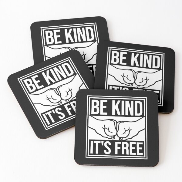 Item preview, Be Kind It's Free Funny Wholesome Bold Statement Quote designed and sold by shirt-o-mat.
