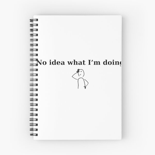 Item preview, Adult life realism - no idea what I’m doing designed and sold by SimpleDesign111.