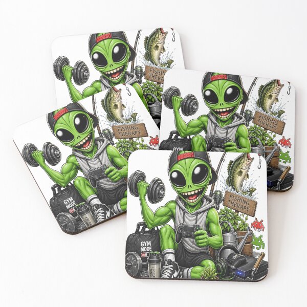 Item preview, Alien Hobby Mode Activated designed and sold by InkNovaLab.