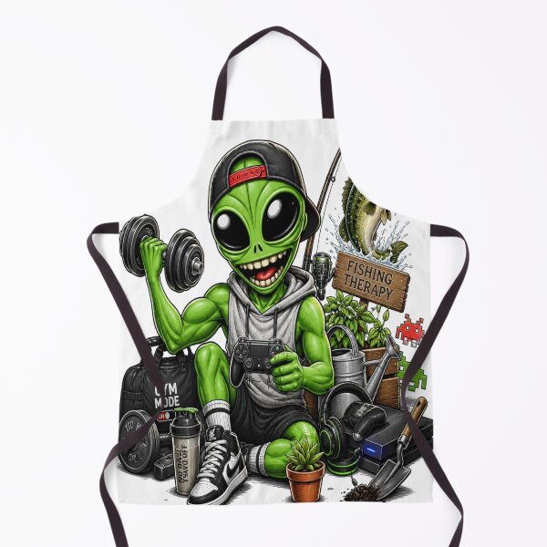 Item preview, Alien Hobby Mode Activated designed and sold by InkNovaLab.