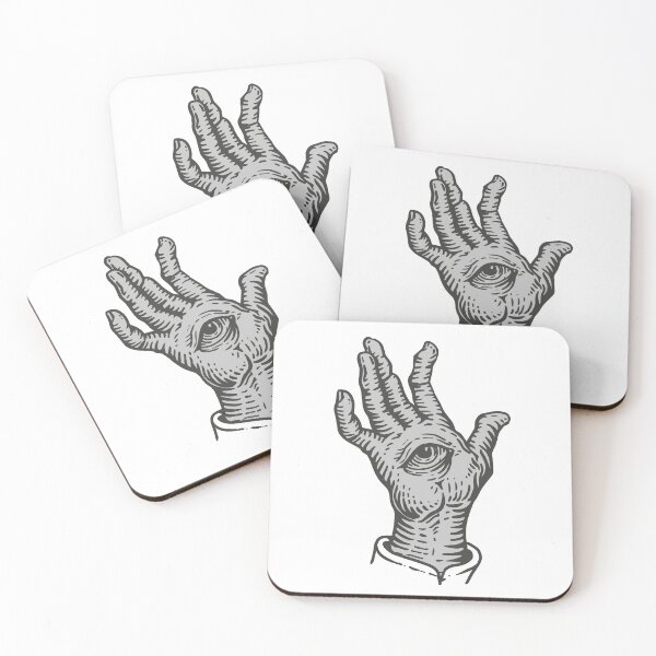 Item preview, hand with eye designed and sold by Cataverse.