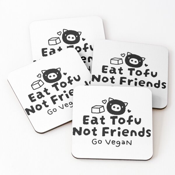 Item preview, Eat Tofu Not Friends - Go Vegan designed and sold by Plant Cult.
