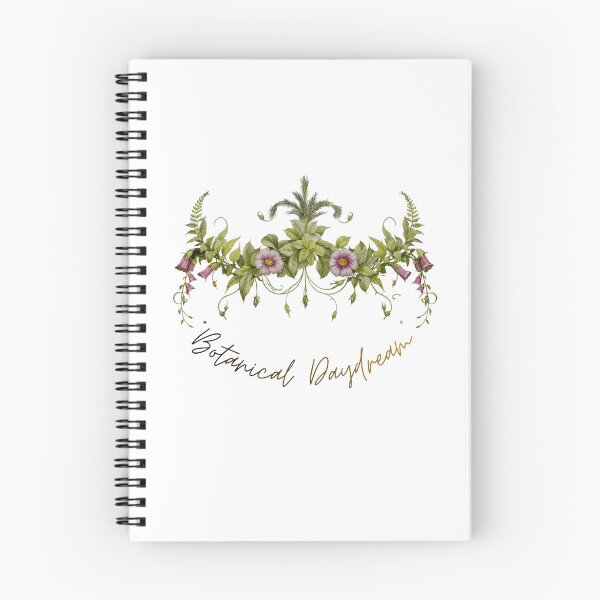 Item preview,  Botanical Therapy Watercolor Floral Design designed and sold by Anastasiia Yurevych.