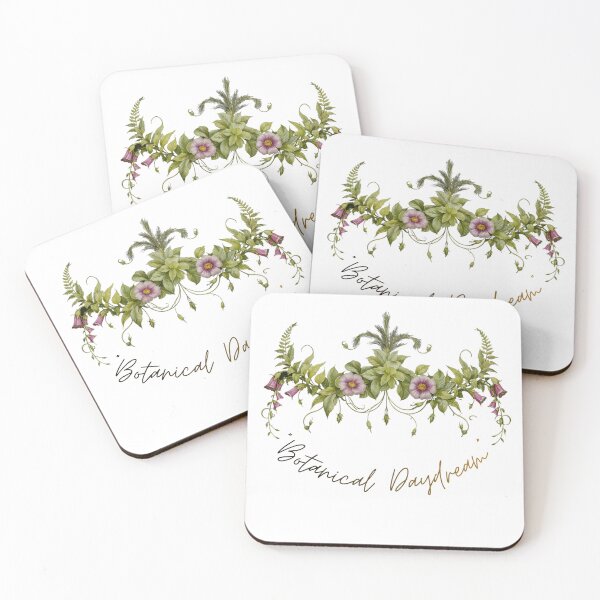 Item preview,  Botanical Therapy Watercolor Floral Design designed and sold by Anastasiia Yurevych.
