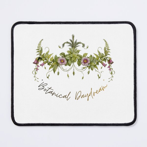 Item preview,  Botanical Therapy Watercolor Floral Design designed and sold by Anastasiia Yurevych.