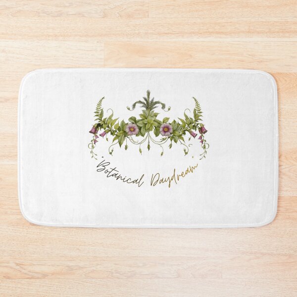 Item preview,  Botanical Therapy Watercolor Floral Design designed and sold by Anastasiia Yurevych.