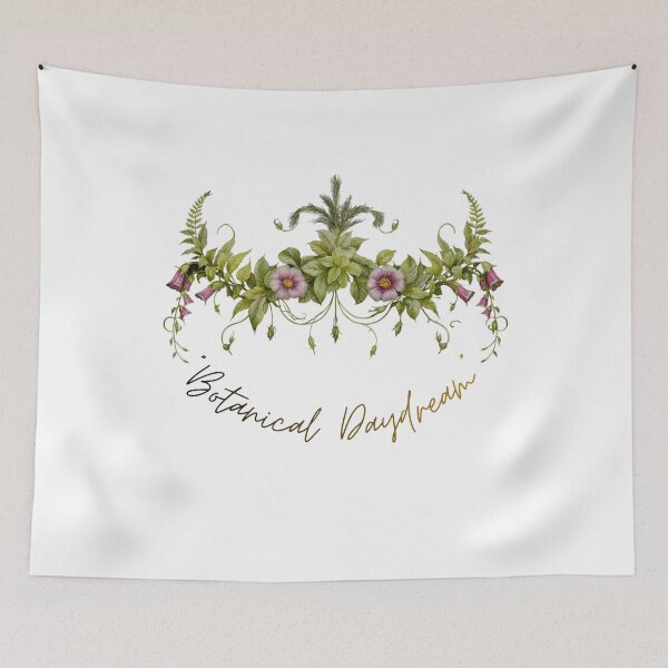 Item preview,  Botanical Therapy Watercolor Floral Design designed and sold by Anastasiia Yurevych.