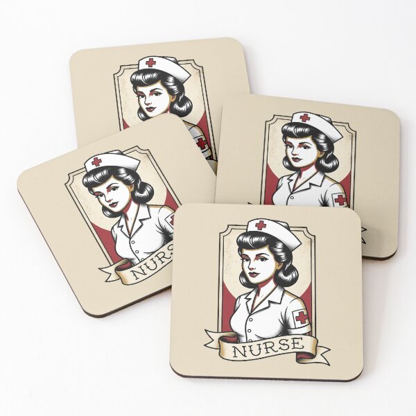 Item preview, Nurse Tattoo designed and sold by Thunderbelts.