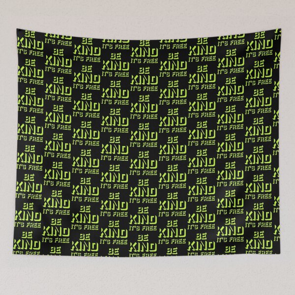 Item preview, Be Kind It's Free Funny Wholesome Bold Statement Quote designed and sold by shirt-o-mat.