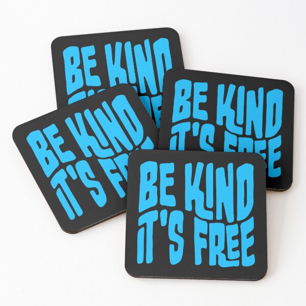 Item preview, Be Kind It's Free Funny Wholesome Bold Statement Quote designed and sold by shirt-o-mat.