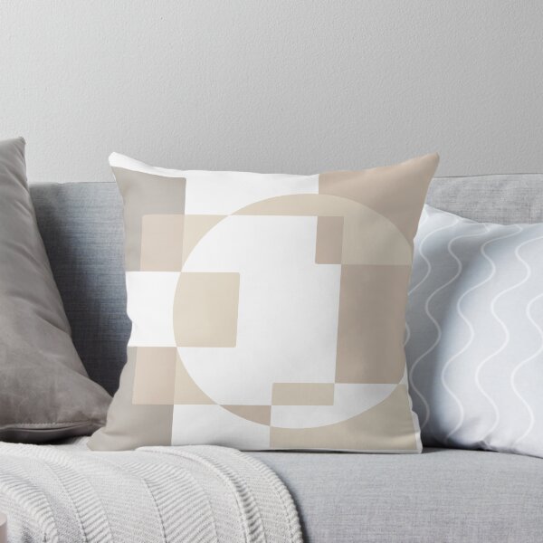 Item preview, Neutral tone geometric overlay designed and sold by PatternDesign01.