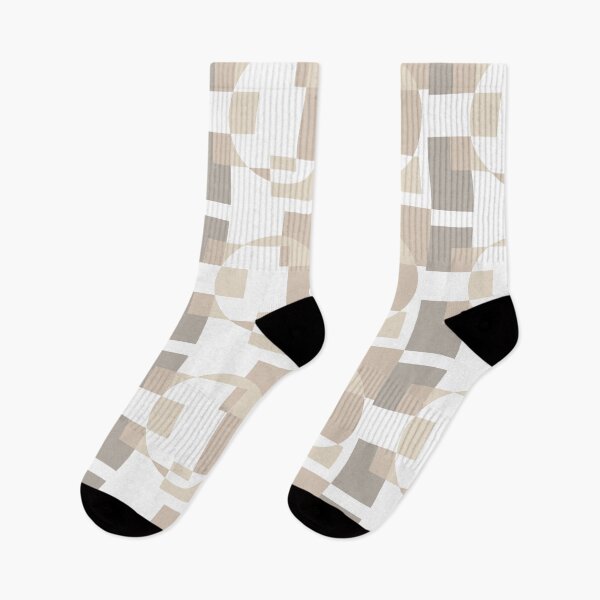 Item preview, Neutral tone geometric overlay designed and sold by PatternDesign01.