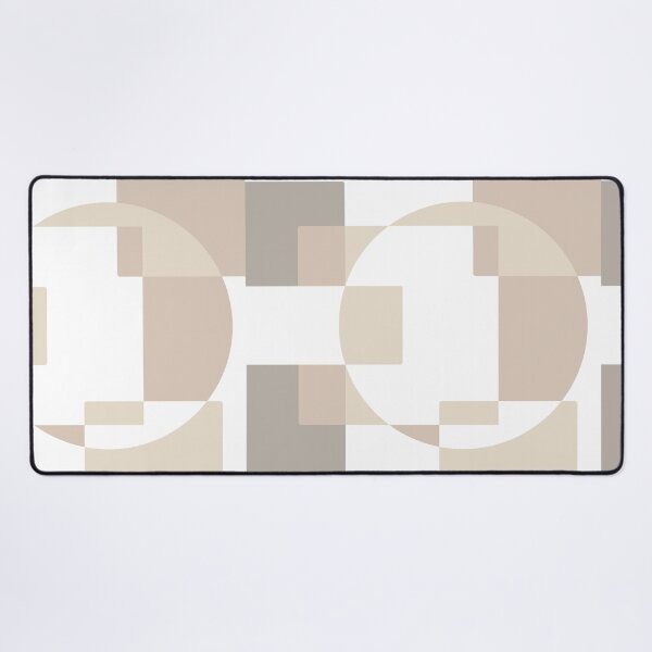 Item preview, Neutral tone geometric overlay designed and sold by PatternDesign01.