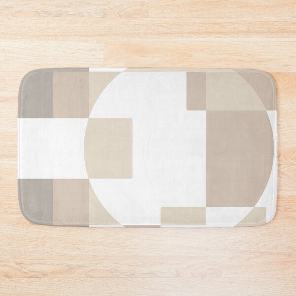 Item preview, Neutral tone geometric overlay designed and sold by PatternDesign01.