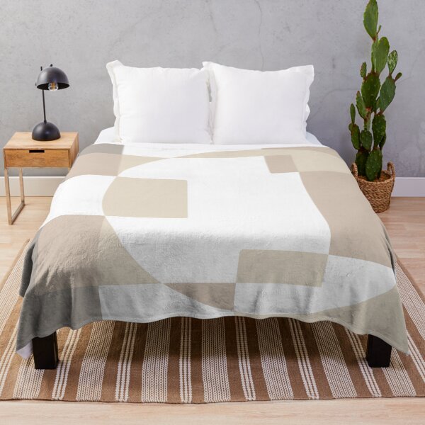 Item preview, Neutral tone geometric overlay designed and sold by PatternDesign01.