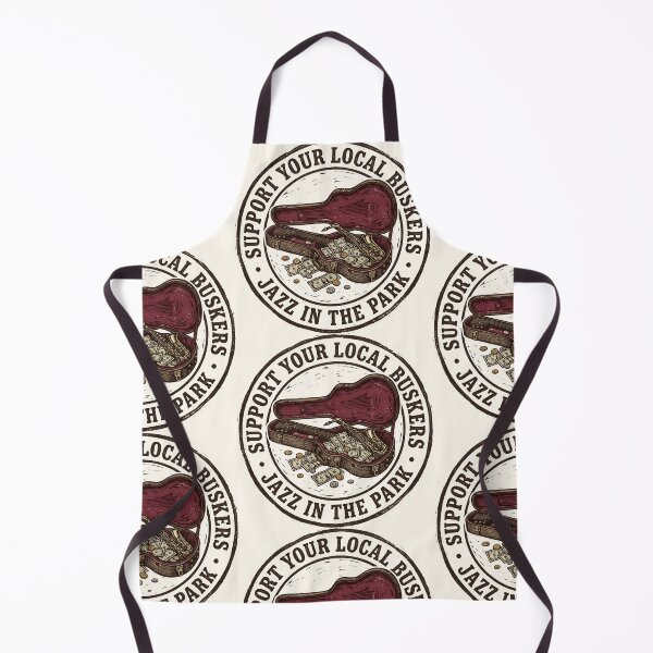 Item preview, Street Musician Support Jazz Performance Busking Culture designed and sold by SplashTastic.