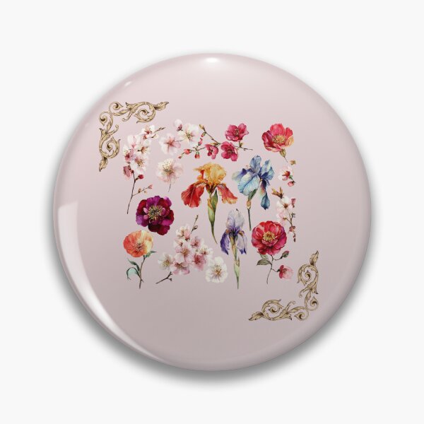 Item preview, Botanical Therapy Watercolor Floral Design designed and sold by Anastasiia Yurevych.