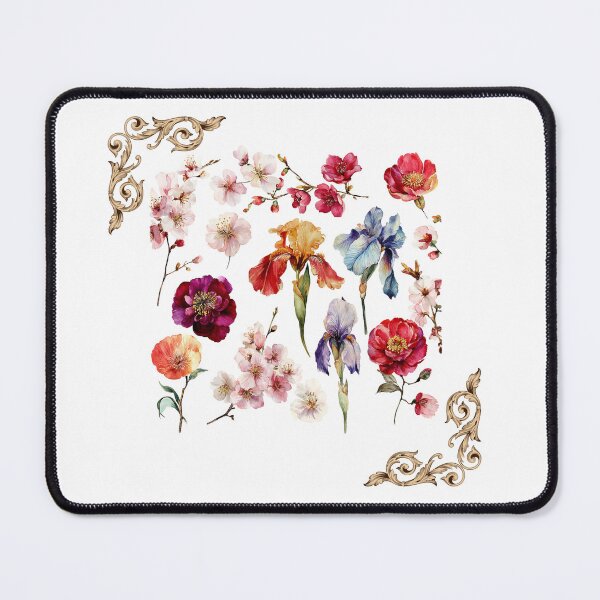 Item preview, Botanical Therapy Watercolor Floral Design designed and sold by Anastasiia Yurevych.
