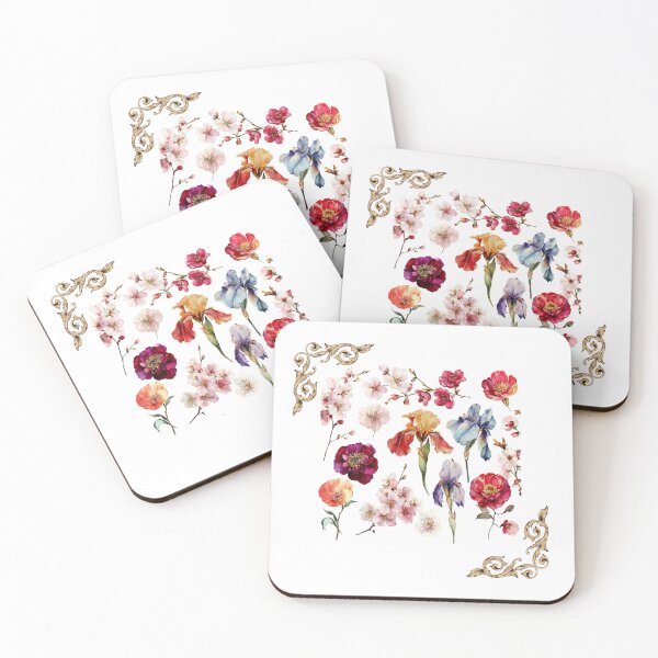 Item preview, Botanical Therapy Watercolor Floral Design designed and sold by Anastasiia Yurevych.