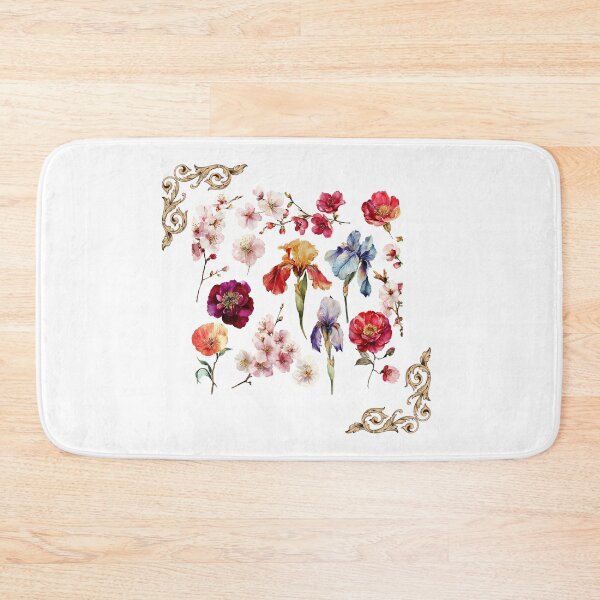 Item preview, Botanical Therapy Watercolor Floral Design designed and sold by Anastasiia Yurevych.