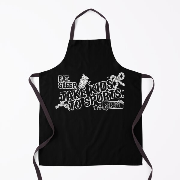 Item preview, Funny Sports Mom Eat Sleep Repeat Gift designed and sold by KroghDs.