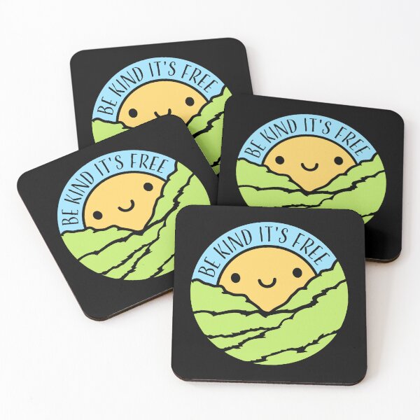 Item preview, Be Kind It's Free Funny Wholesome Bold Statement Quote designed and sold by shirt-o-mat.
