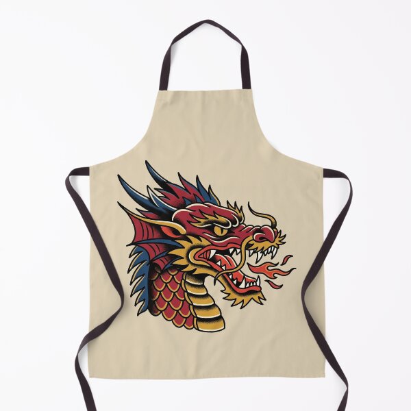 Item preview, Head Dragon Tattoo designed and sold by Thunderbelts.