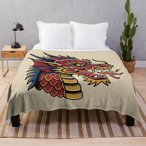 Item preview, Head Dragon Tattoo designed and sold by Thunderbelts.