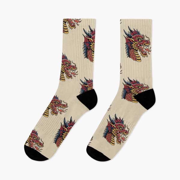 Item preview, Head Dragon Tattoo designed and sold by Thunderbelts.