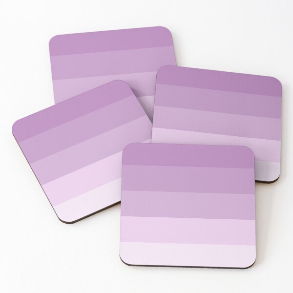 Item preview, Purple ombre horizontal blocks designed and sold by Mint + Midnight.