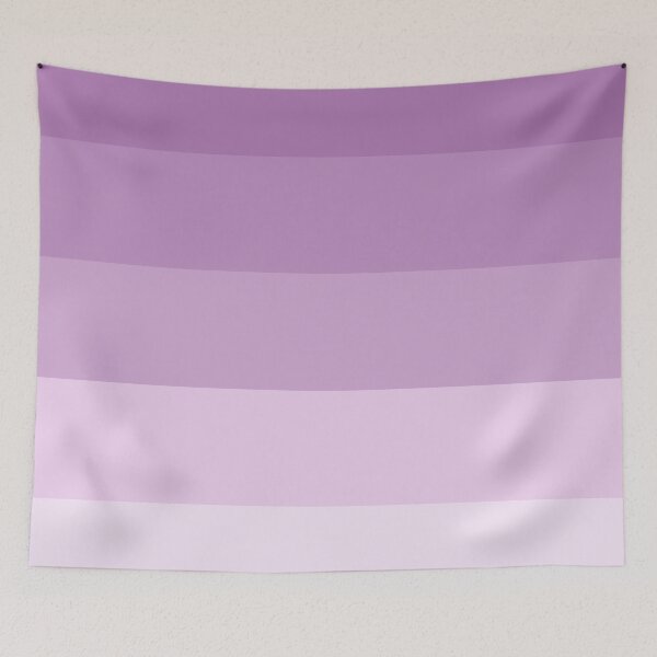 Item preview, Purple ombre horizontal blocks designed and sold by Mint + Midnight.