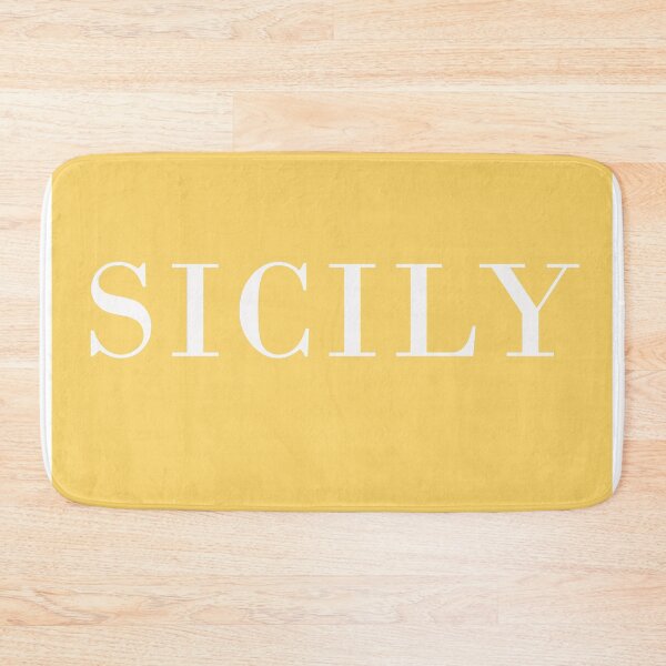 Item preview, Elegant Sicily Text Art designed and sold by JonnaHurmerinta.