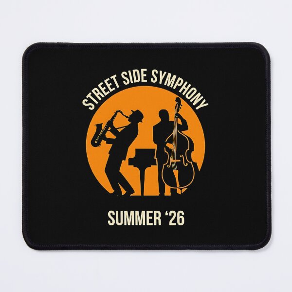 Item preview, Jazz Silhouette Art Music Festival Sunset Jazz designed and sold by SplashTastic.