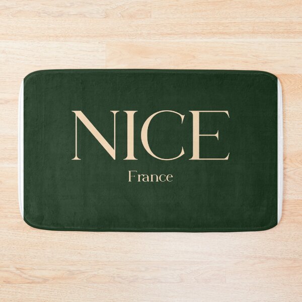 Item preview, Elegant Nice France Text Art designed and sold by JonnaHurmerinta.