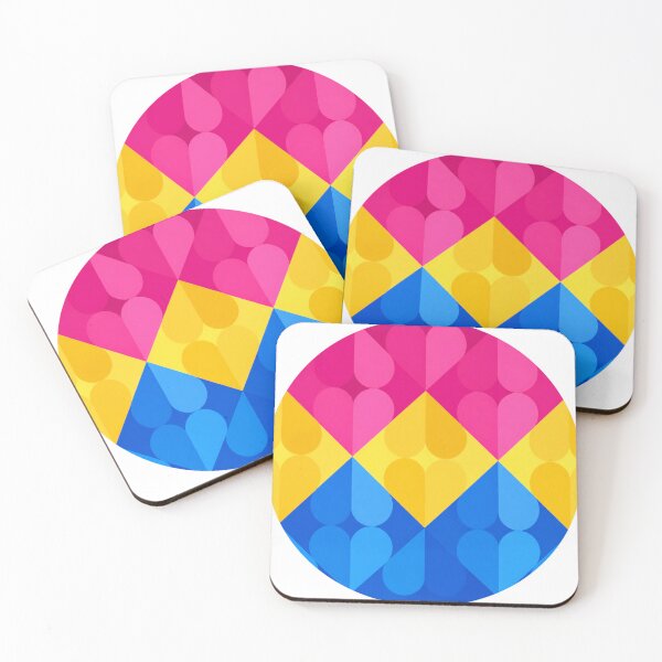 Item preview, Pansexual Pride Circle designed and sold by BGDDesigns.