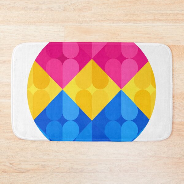 Item preview, Pansexual Pride Circle designed and sold by BGDDesigns.