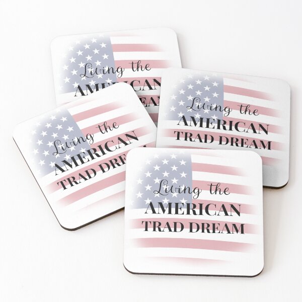 Item preview, Living the American Trad Dream designed and sold by The Trad Dream.