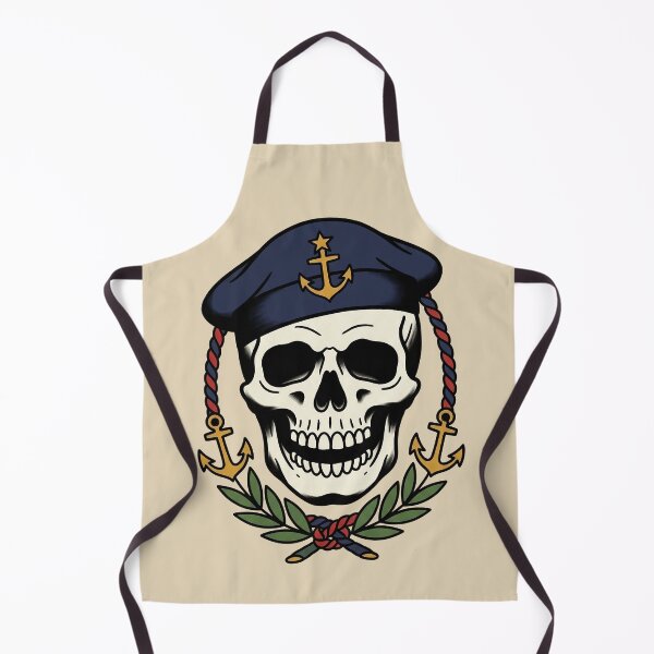 Item preview, Sailor Skull Tattoo designed and sold by Thunderbelts.