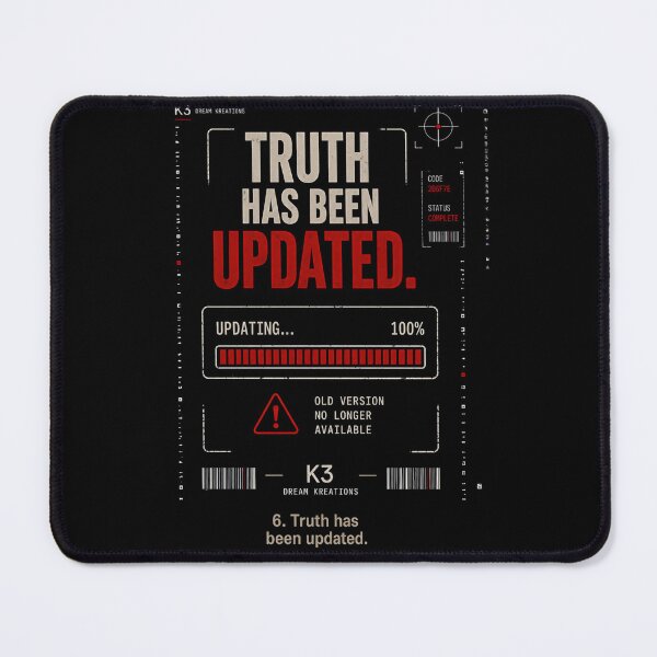 Item preview, Truth Has Been Updated Cyberpunk Graphic designed and sold by K3DreamKreation.