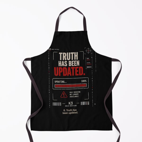 Item preview, Truth Has Been Updated Cyberpunk Graphic designed and sold by K3DreamKreation.