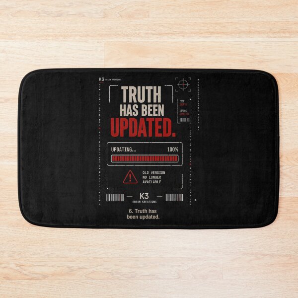 Item preview, Truth Has Been Updated Cyberpunk Graphic designed and sold by K3DreamKreations .